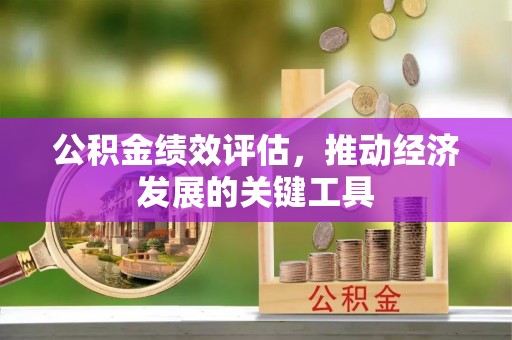 黑河公积金绩效评估，推动经济发展的关键工具
