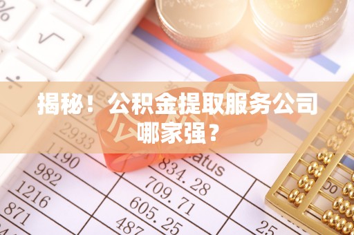 黑河揭秘！公积金提取服务公司哪家强？