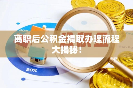 黑河离职后公积金提取办理流程大揭秘！