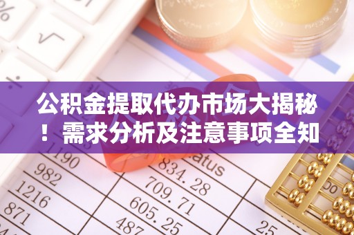 黑河公积金提取代办市场大揭秘！需求分析及注意事项全知道